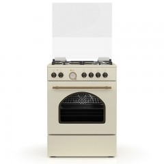 Thermogatz TGS 4320 04.401.094 Κουζίνα Ηλεκτρική 60lt με Εστίες Αερίου 60cm